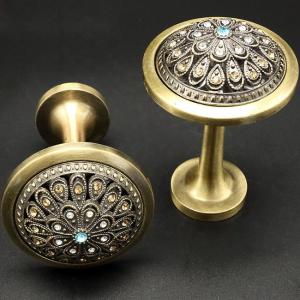 Wholesale Diamond Wall Mounted Curtain Holdbacks Drapery Tie Back Hooks from china suppliers