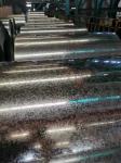 Bright Hot Dipped Galvanized Steel Coils Chromated 0.12mm - 4.0mm