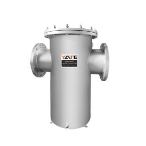 Wholesale Stainless Steel Basket Filter Strainer Water Liquid Filter For Water Pipe Line from china suppliers