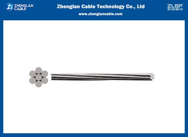 Bare ACSR Conductor For Code 16~1250 And The Total Area Is: 18.7~1352 Mm2 (AAAC,