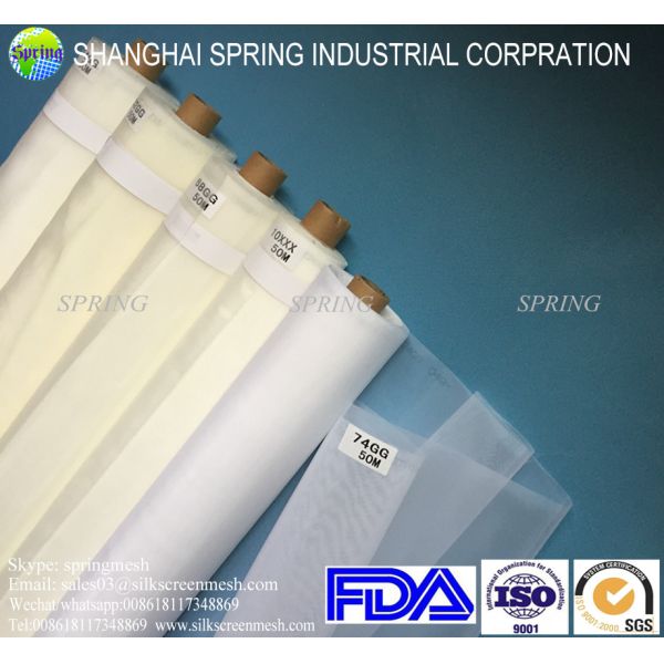 MF Flour Mesh PA-GG PA-XX PA-XXX Nylon FLour Strainer / Sifte Milling Mesh