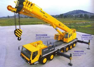 Wholesale Load Sensing Hydraulic Mobile Crane from china suppliers