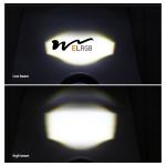 3000LM Auxiliary Round Amber Fog Lights For Off Road 4x4 Bumper Truck