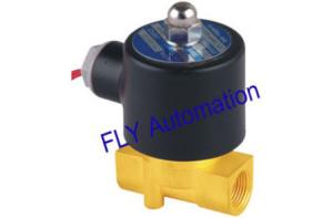 Wholesale 3/8&quot; High Pressure Stainless steel Direct-Acting Water Solenoid Valves 2WH020-10 UD-10H from china suppliers