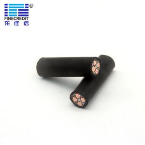 Wholesale XLPE 10mm Fire Retardant Wire , N2XY IEC 60332 Halogen Free Flame Retardant Cables from china suppliers