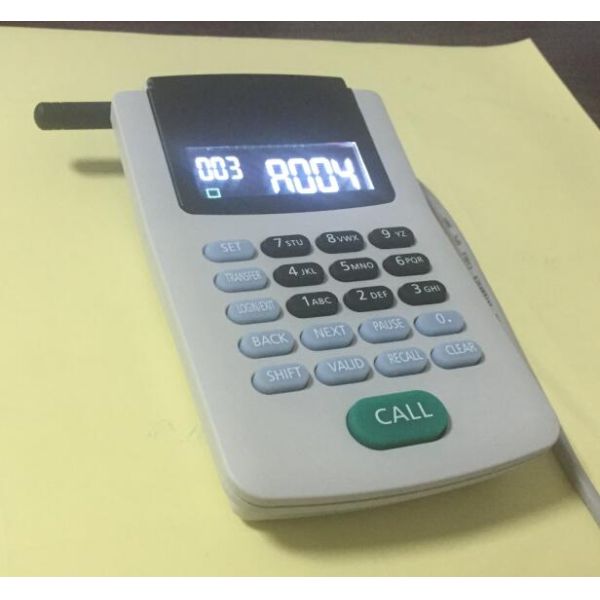 17 inch Infrared touch screen management banking queue system