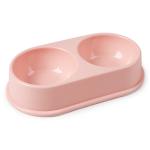 Weight 120g Plastic Pet Feeder , Cat Feeding Bowls Eco Friendly Healthy