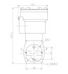 Chinese Pneumatic Valve With Resistant 1/4 Running JHJ Stainless Pressure