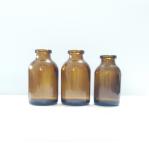 30ml 50ml 100ml Molded Glass Vial Antibiotic Packaging Chemistry Reagent Bottle