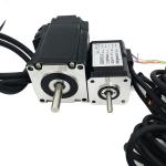 Faradyi Nema 17 Stepper Motor 1.8 Degree Hybrid Steppee Motor Nema 23 Closed