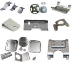 Galvanized Custom Sheet Metal Parts OEM Carbon Steel Stamping Parts