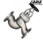 24 Inch High Temperature Globe Valve Flange Stainless Steel