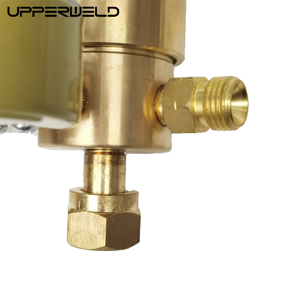 Acetylene Regulator Welding Gas Gauge Dual Stage Pressure Reducer for Welding Kits