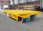 Metal Industry Cable Drum Railway Transport Trolley