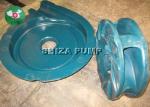 Rubber / Metal Wet Volute Slurry Pump Parts F8110 For 10 / 8 Wear Resistant