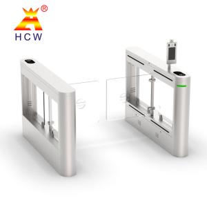 Wholesale Automatic High Speed Face Recognition Turnstile Gate 980MM Height For Office from china suppliers