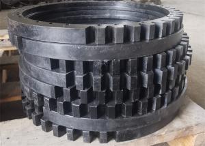 Wholesale Non Standard Spur Toothed Worm Gear Wheel Anti Static Nylon Material Customized from china suppliers