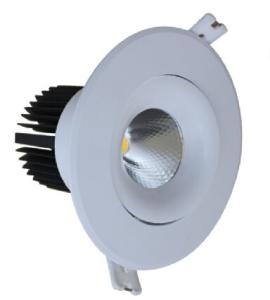 Wholesale 20w led mount ceiling light LED COB downlight TUV SAA led bathroom ceiling lights aluminum material 3 years warranty from china suppliers