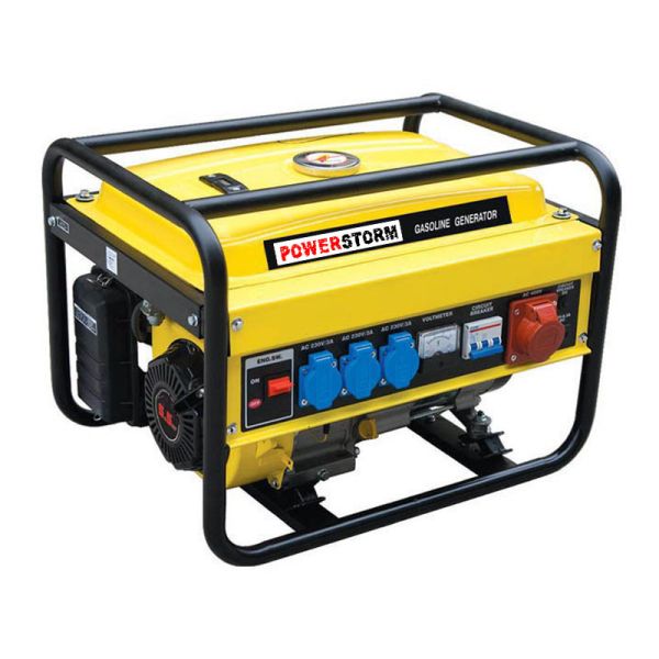 2.0KVA Three Phase Gasoline Geneator