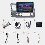 2din Android Car Radio For Honda Civic 2005 -2012 Multimedia Player Carplay