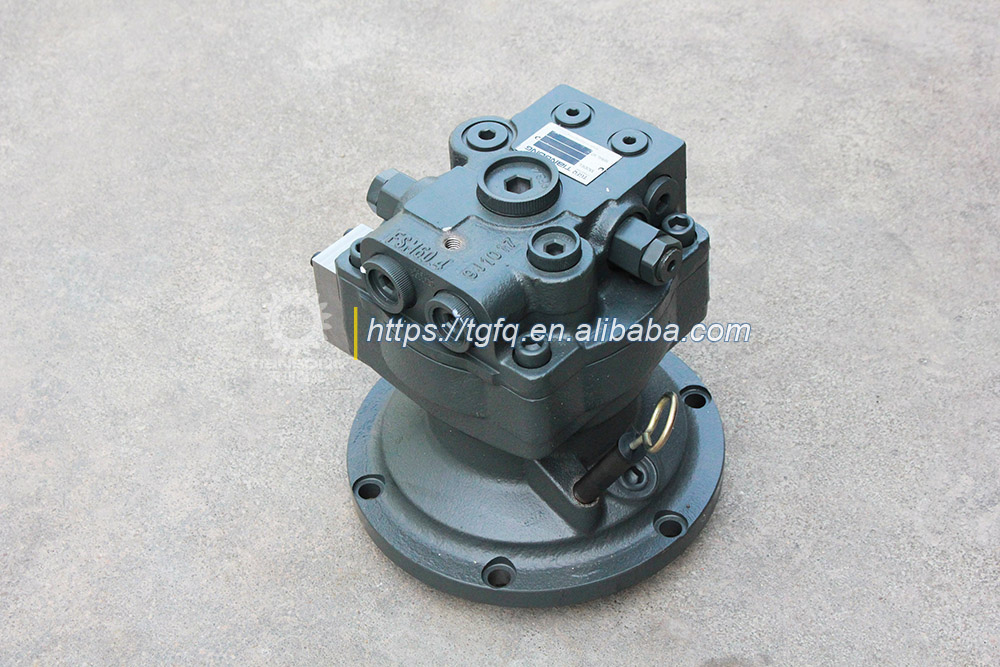 TGFQ SK60-5 Excavator Swing Motor Device YT15V00016F1 Parts SG025 Motor kits