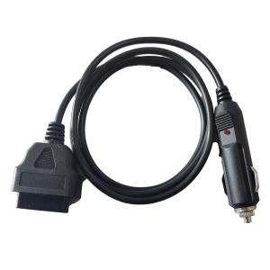 Wholesale Extension OBDII Diagnostic Cable 16 Pin Female OBD2 To Cigarette Lighter Adapter from china suppliers