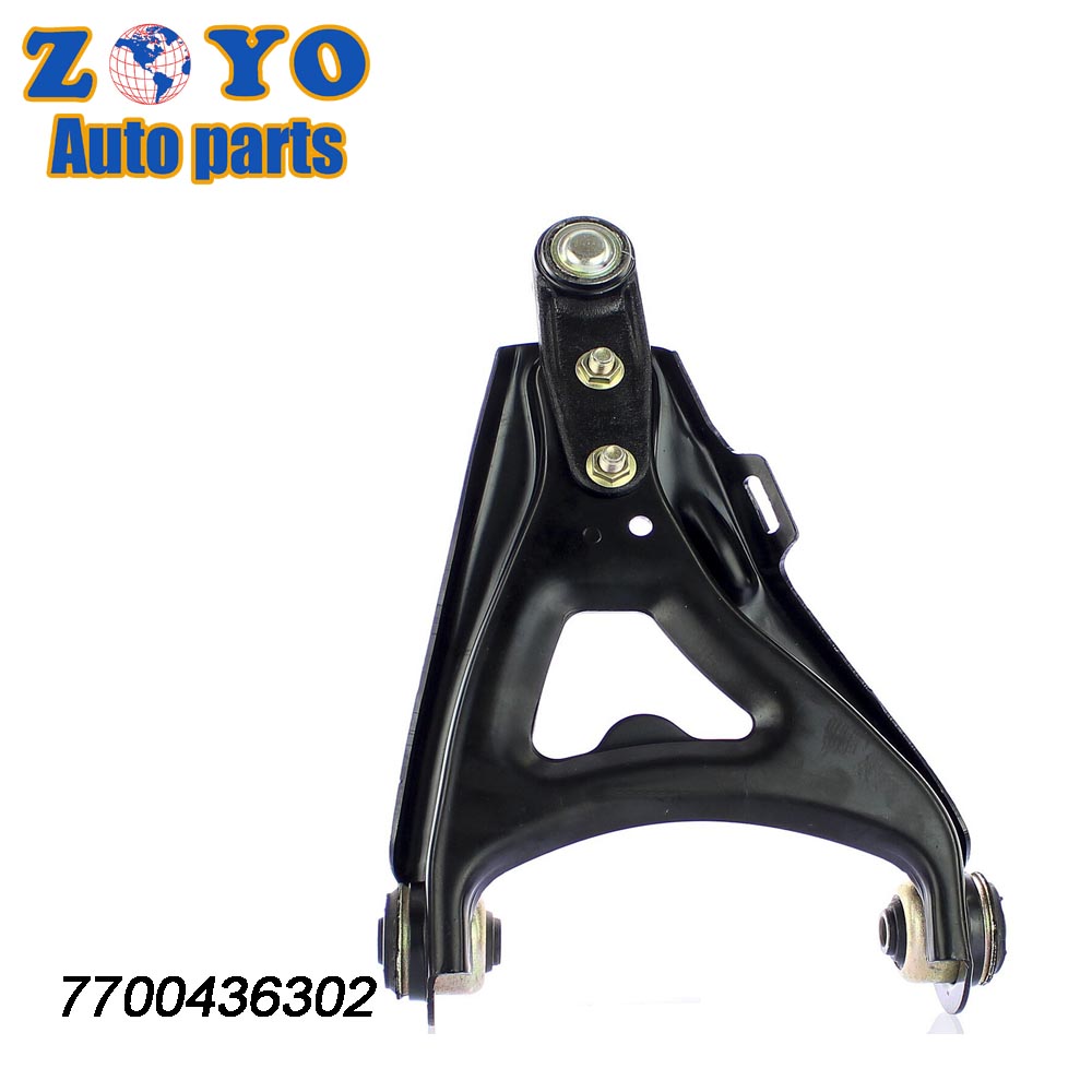 Nature Rubber Bushing Control Arm for Megane I 2008 Front Aluminum Suspension