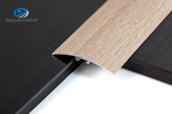 6463 Aluminium Flooring Profiles Threshold Strip Transition Trim Laminate Carpet