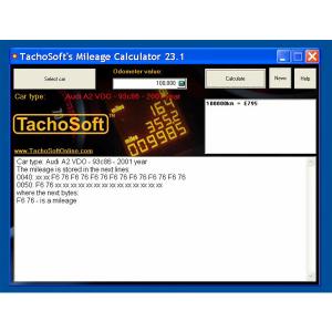 Wholesale Tachosoft Calculator V23.1 Diagnostic Software from china suppliers