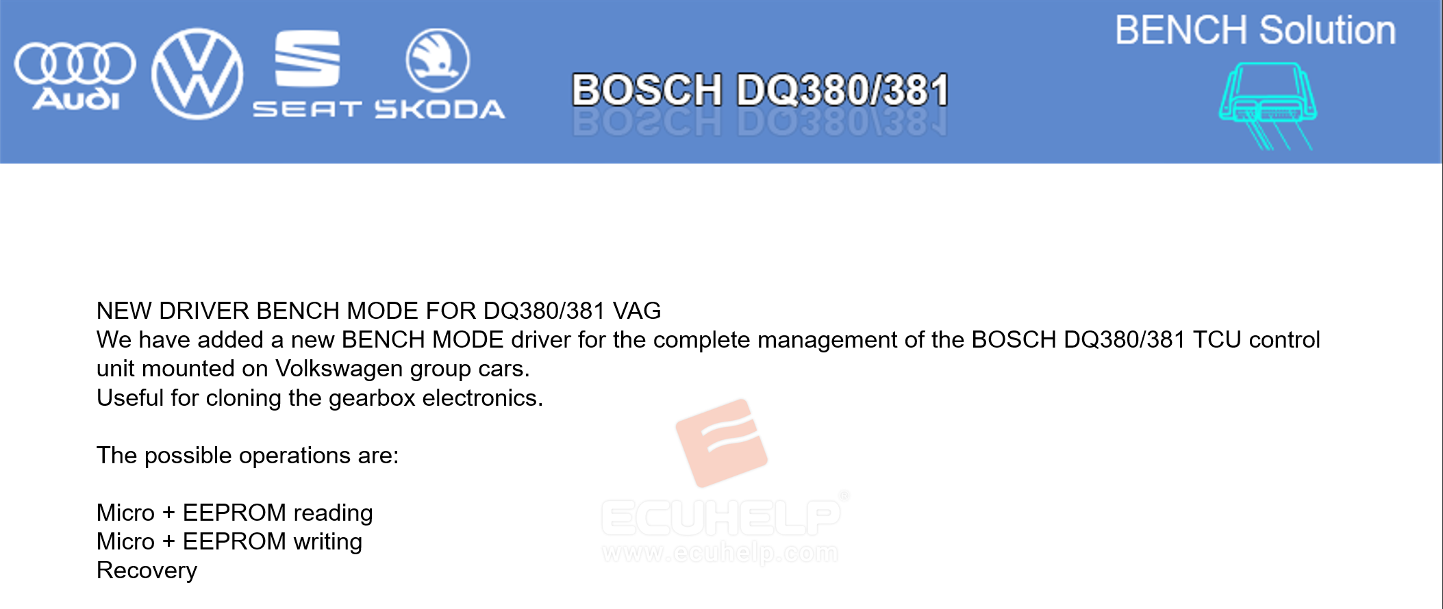 ECUHELP KT200II KT200 Gen2 ECU Programmer Full Version with Offline Workstation for Car Truck Motorbike Tractor Boat