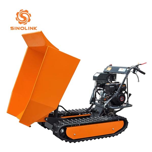 500Kg Dumper Small Mini Tracked Dumper Truck
