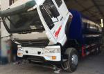 WD615.87 290HP Engine Sprinkling Truck SINOTRUK 15-20CBM For Construction