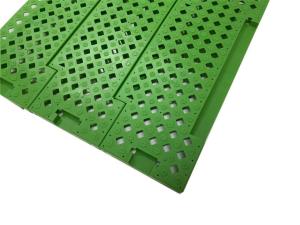 Wholesale Puzzle Pattern Portable Outdoor Trade Show Flooring , Durable Outdoor Wedding Flooring from china suppliers