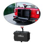 Direct Sale Universal Car Roof Luggage Storage Box Black for Wrangler