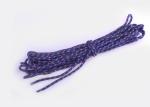 3mm / 4mm Inelasticity Strong Non Elastic Cord Nylon Braided Rope Coated