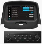 Ouchuangbo auto gps media stereo audio android 8.0 for Peugeot 206(2008-2012)