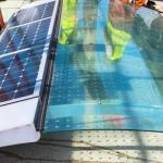 Aluminosilicate Low Iron Solar Photovoltaic Glass Tempered Ultra Clear