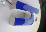 3D Acrylic Led Channel Letters Sign Wall Mounted Advertising For Shop Front Name
