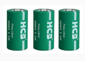 Wholesale 22000mAh Cylindrical Water Meter Battery 6.0 V High Capacity CR34615-2 from china suppliers