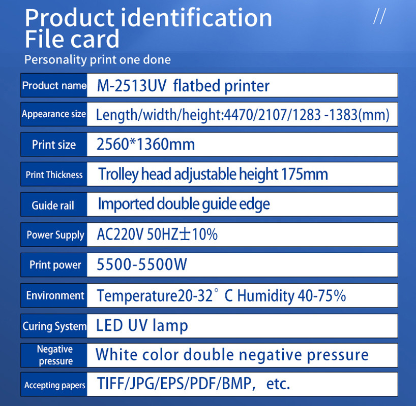 Personal UV Printer 5500W Small Size UV Flatbed Printer