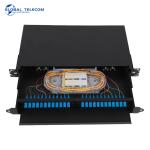 Odf Fiber Optic Patch Panel Wall Mounted 12 24 48 96 144 Port