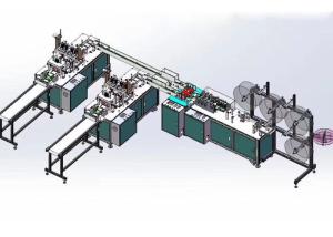 Wholesale Surgical Disposable Nonwoven N95 KN95 Face Mask Making Machine Full Automatic from china suppliers