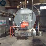 4 Ton/Hr 150 Psi Fully Diesel Fired Small Steam Boiler Spare Parts For Jam