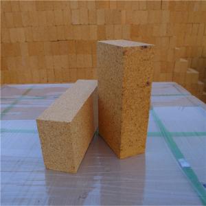 China 48 AI2O3% content clay fire bricks / standared size heat resistant bricks on sale