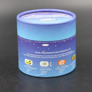 Wholesale card tube packaging Cylinder Paper Tube Cardboard Packaging Boxes Round Paper Tube With EVA Insert For Glass Test Tube W from china suppliers
