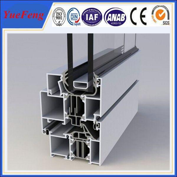 aluminium profiles for sliding windows and doors, profiles aluminum extrusion