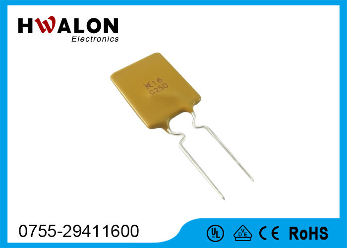 Square type Thermal 60 v Polyswitch Resettable Fuse for Over Current Protection