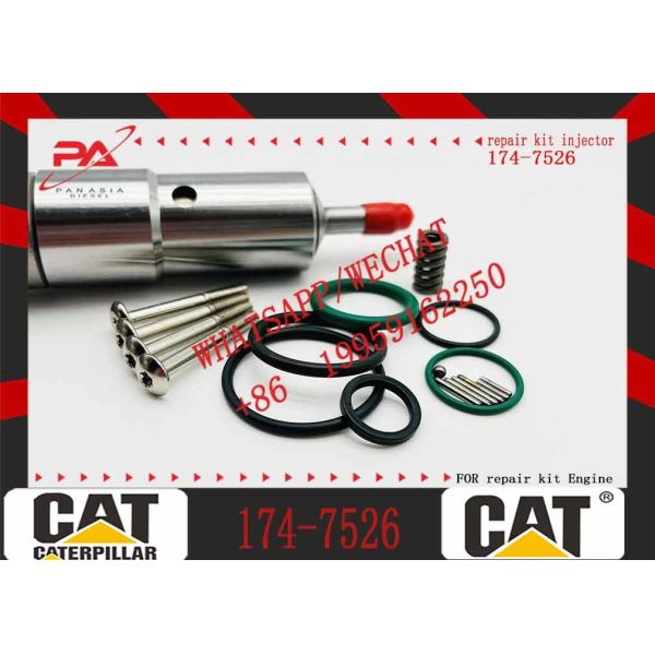 174-7526 Fuel Injector for Caterpillar 3412E Engine Common Rail Injector 1747526 New iesel Engines