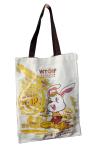 12 ounce natural color convas Eco shopping bags 4C printing Canvas Shopper bag