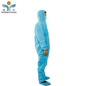 Breathable and Waterproof Disposable Microporous Protective Coveralls
